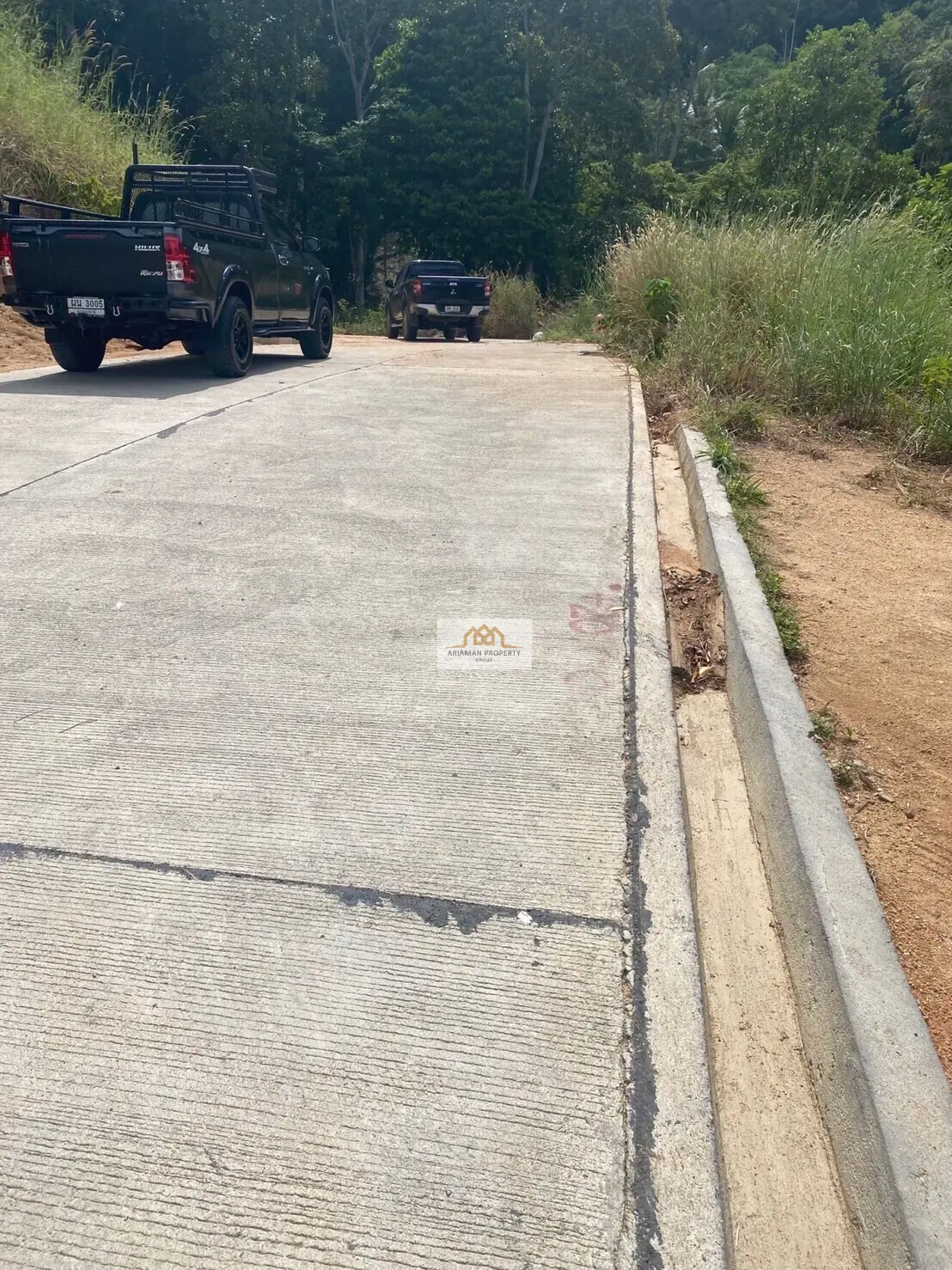 Elevated single Land Plots with Stunning Ocean Views in Chaweng Hill, Ko Samui