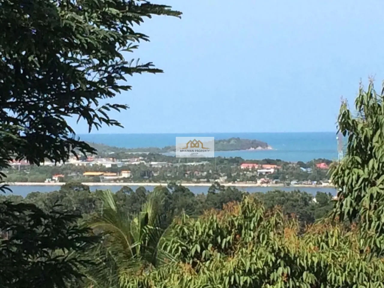 Elevated single Land Plots with Stunning Ocean Views in Chaweng Hill, Ko Samui