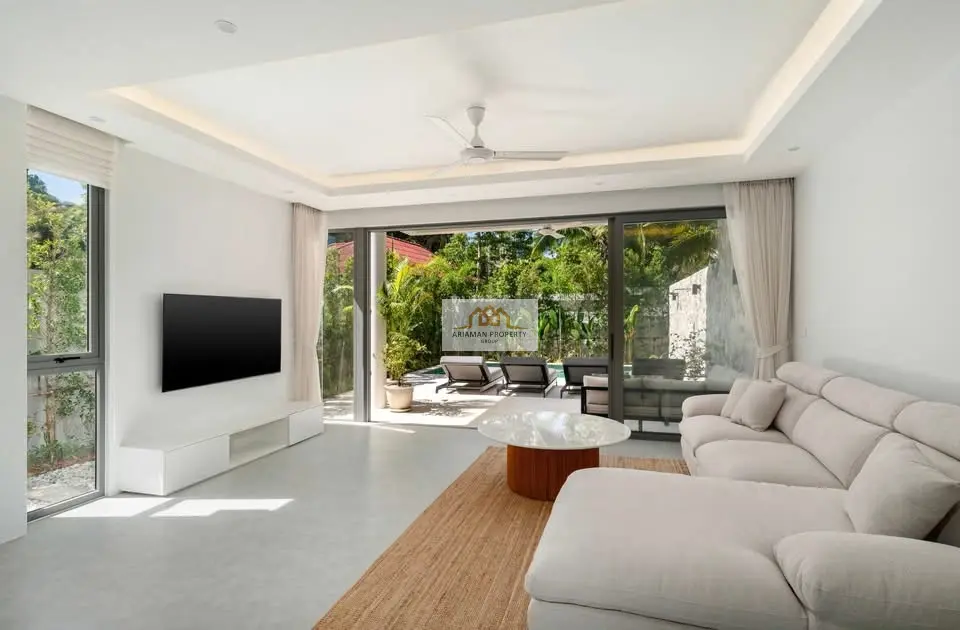 Newly Built 3-Bedroom Villa with Private Pool in BoPhut, Ko Samui