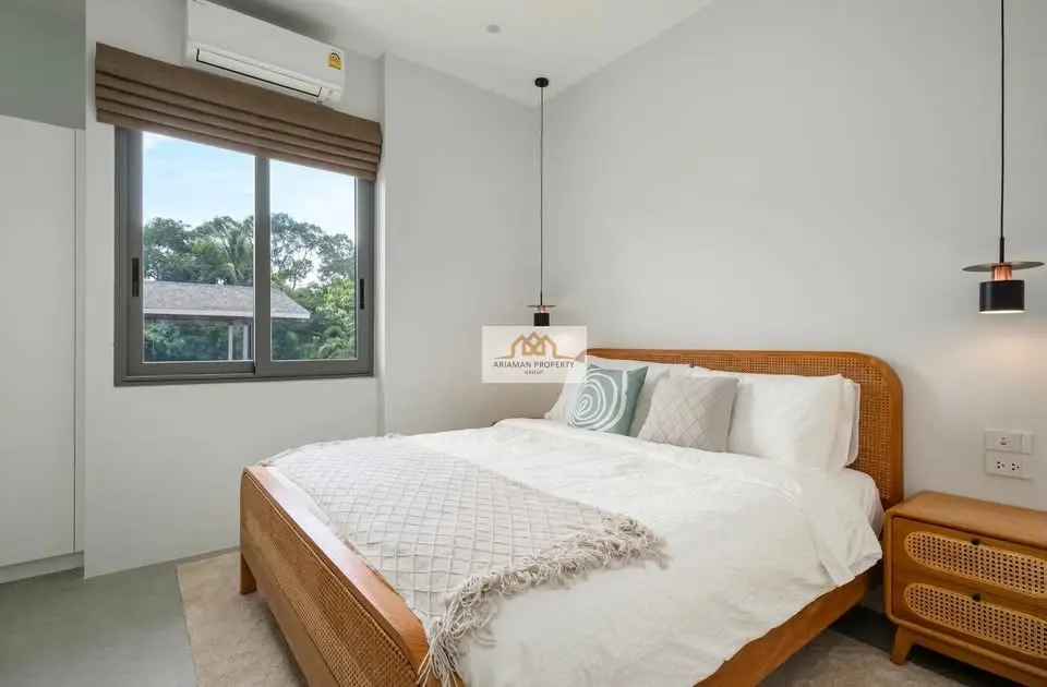 Newly Built 3-Bedroom Villa with Private Pool in BoPhut, Ko Samui