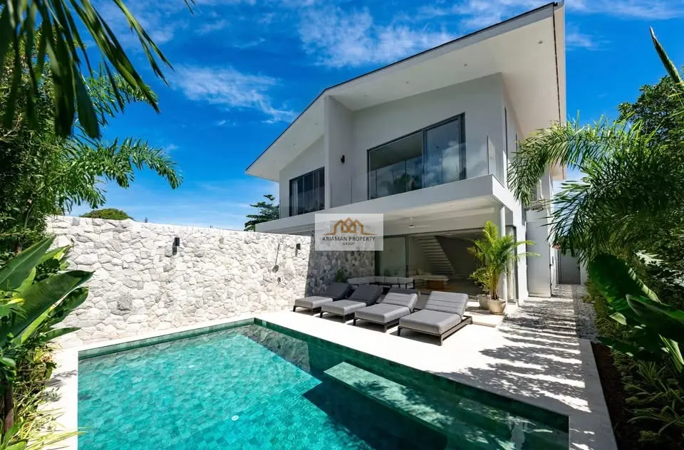 Newly Built 3-Bedroom Villa with Private Pool in BoPhut, Ko Samui