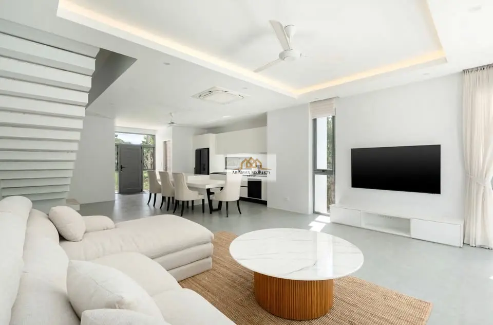 Newly Built 3-Bedroom Villa with Private Pool in BoPhut, Ko Samui