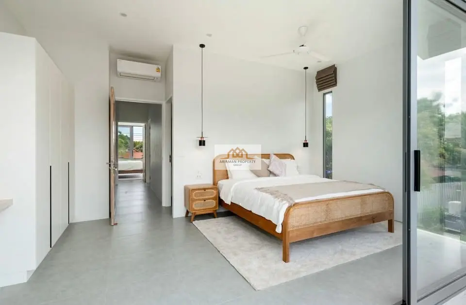 Newly Built 3-Bedroom Villa with Private Pool in BoPhut, Ko Samui