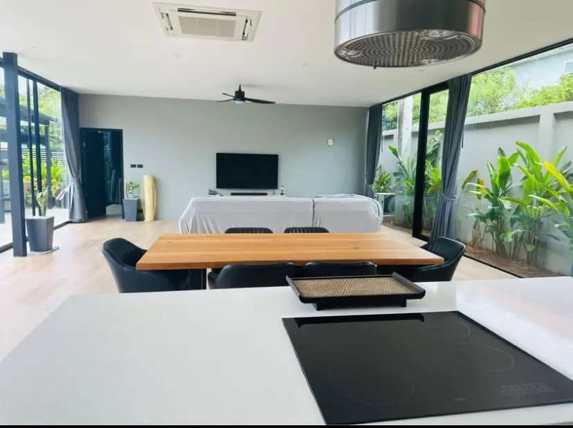 Ultra Modern 2 Bedroom Villa In Maenam 