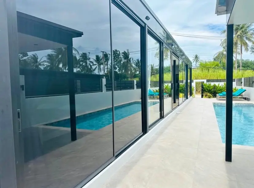 Ultra Modern 2 Bedroom Villa In Maenam 