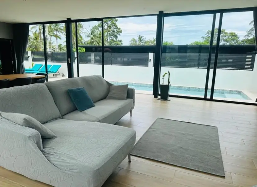 Ultra Modern 2 Bedroom Villa In Maenam 