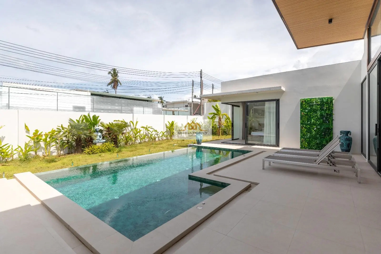 Spacious 3-Bedroom Villa with Private Pool and Modern Open Living in BoPhut