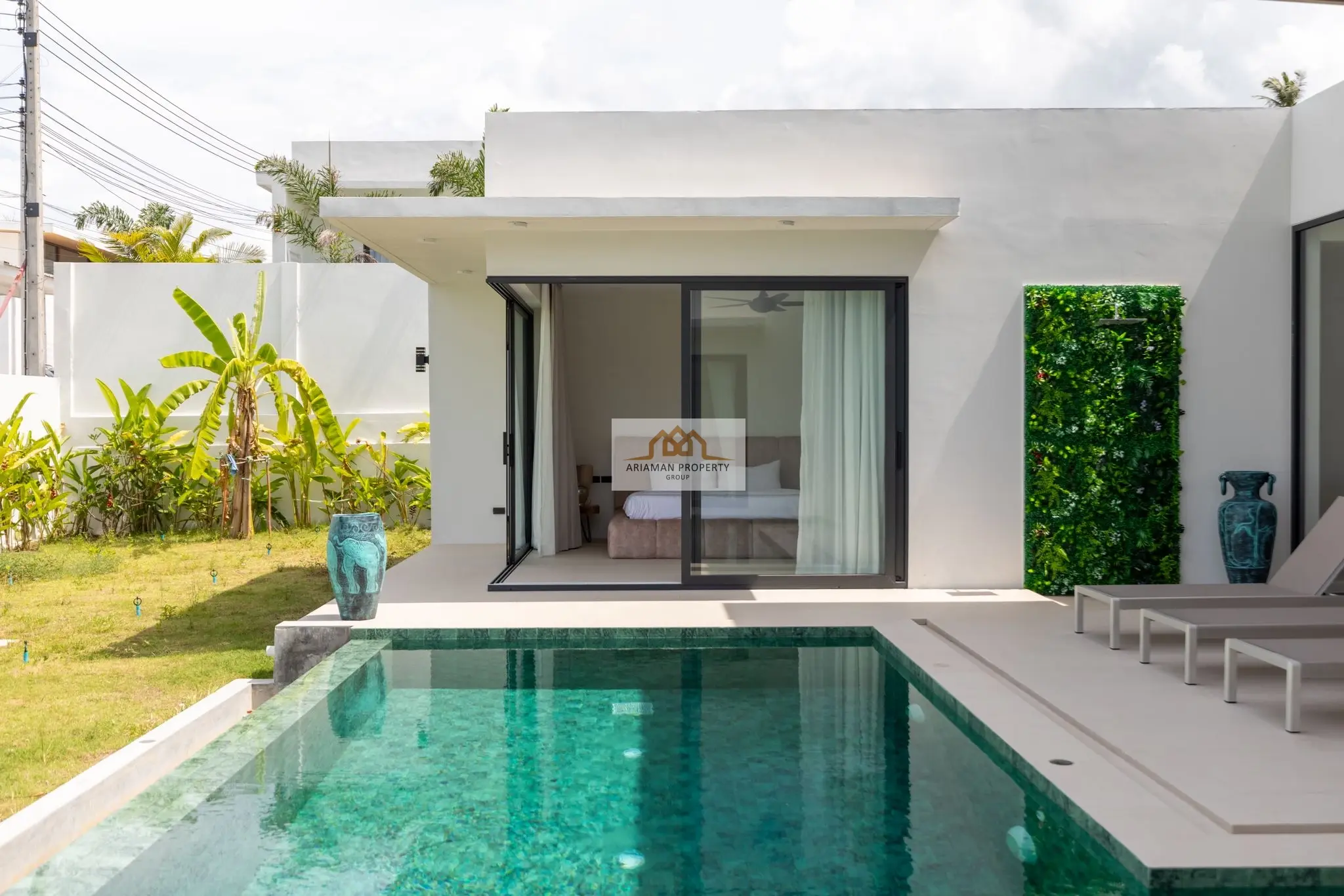 Spacious 3-Bedroom Villa with Private Pool and Modern Open Living in BoPhut