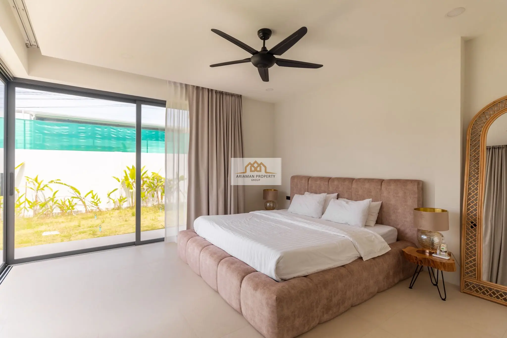 Spacious 3-Bedroom Villa with Private Pool and Modern Open Living in BoPhut