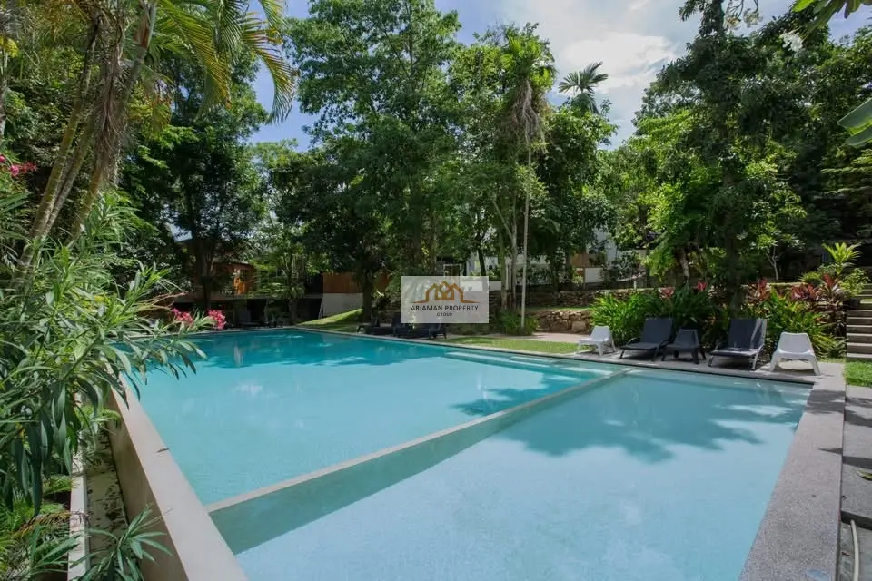 Contemporary Open-Plan Villa with Natural Light and Industrial Chic in Fishermans Village, BoPhut, Ko Samui