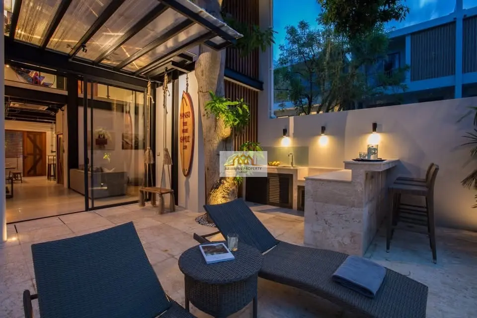 Contemporary Open-Plan Villa with Natural Light and Industrial Chic in Fishermans Village, BoPhut, Ko Samui