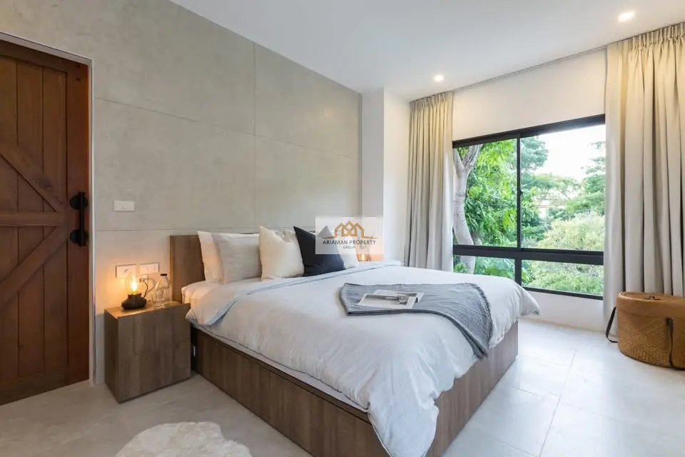Contemporary Open-Plan Villa with Natural Light and Industrial Chic in Fishermans Village, BoPhut, Ko Samui