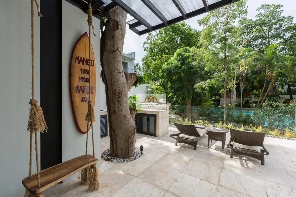 Contemporary Open-Plan Villa with Natural Light and Industrial Chic in Fishermans Village, BoPhut, Ko Samui
