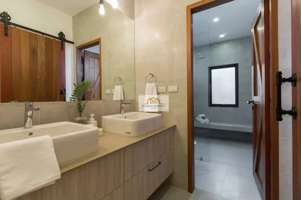 Contemporary Open-Plan Villa with Natural Light and Industrial Chic in Fishermans Village, BoPhut, Ko Samui
