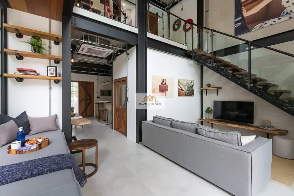 Contemporary Open-Plan Villa with Natural Light and Industrial Chic in Fishermans Village, BoPhut, Ko Samui
