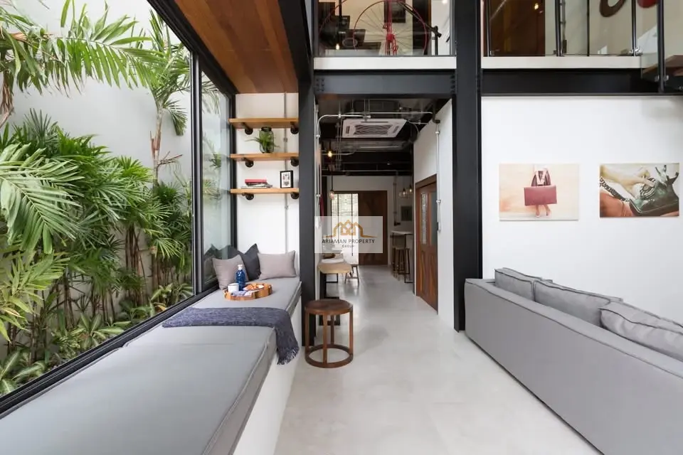 Contemporary Open-Plan Villa with Natural Light and Industrial Chic in Fishermans Village, BoPhut, Ko Samui