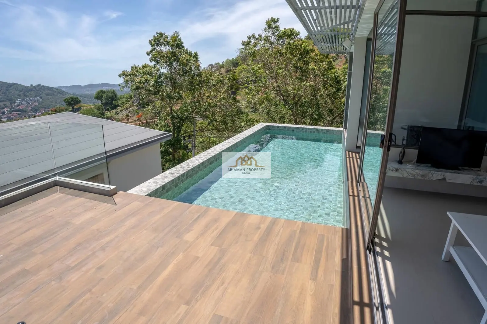 Seaview 3-Bedroom Villa with Pool with Scenic Views in BoPhut, Ko Samui