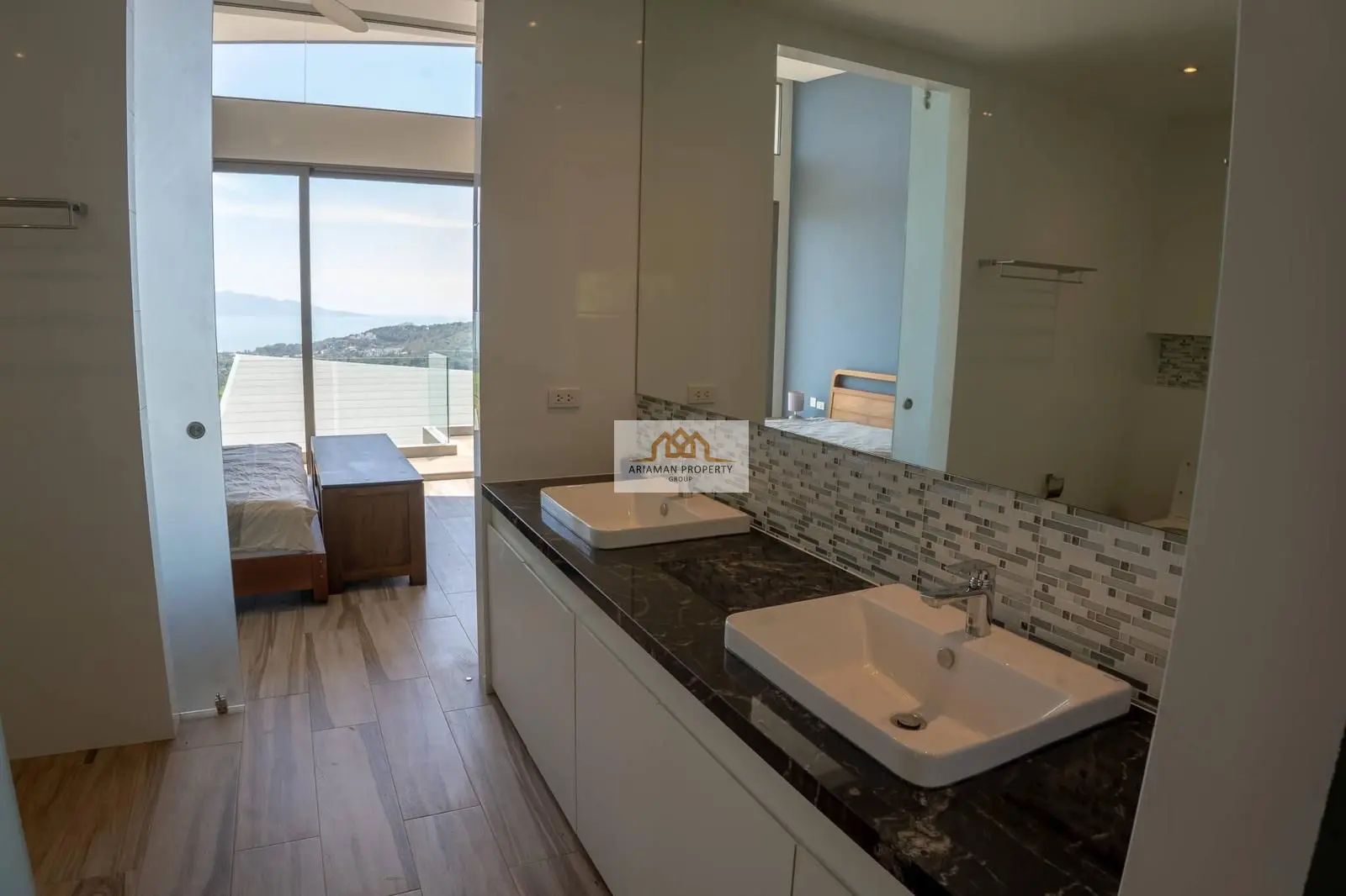 Seaview 3-Bedroom Villa with Pool with Scenic Views in BoPhut, Ko Samui
