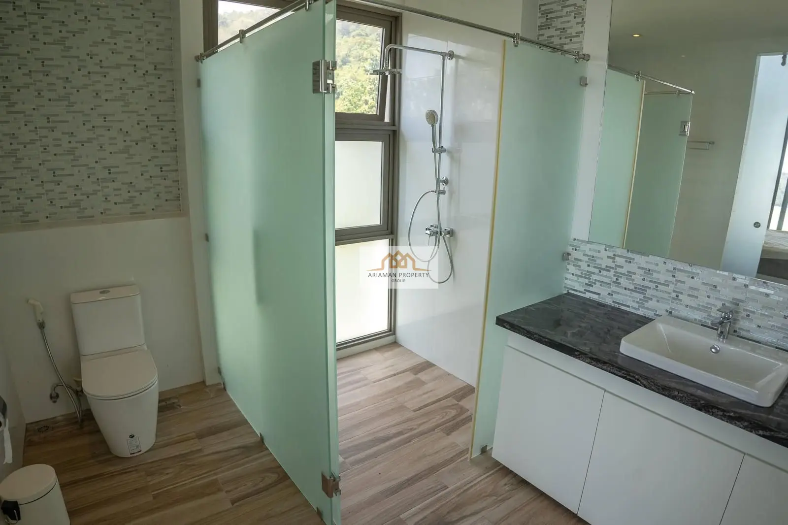 Seaview 3-Bedroom Villa with Pool with Scenic Views in BoPhut, Ko Samui
