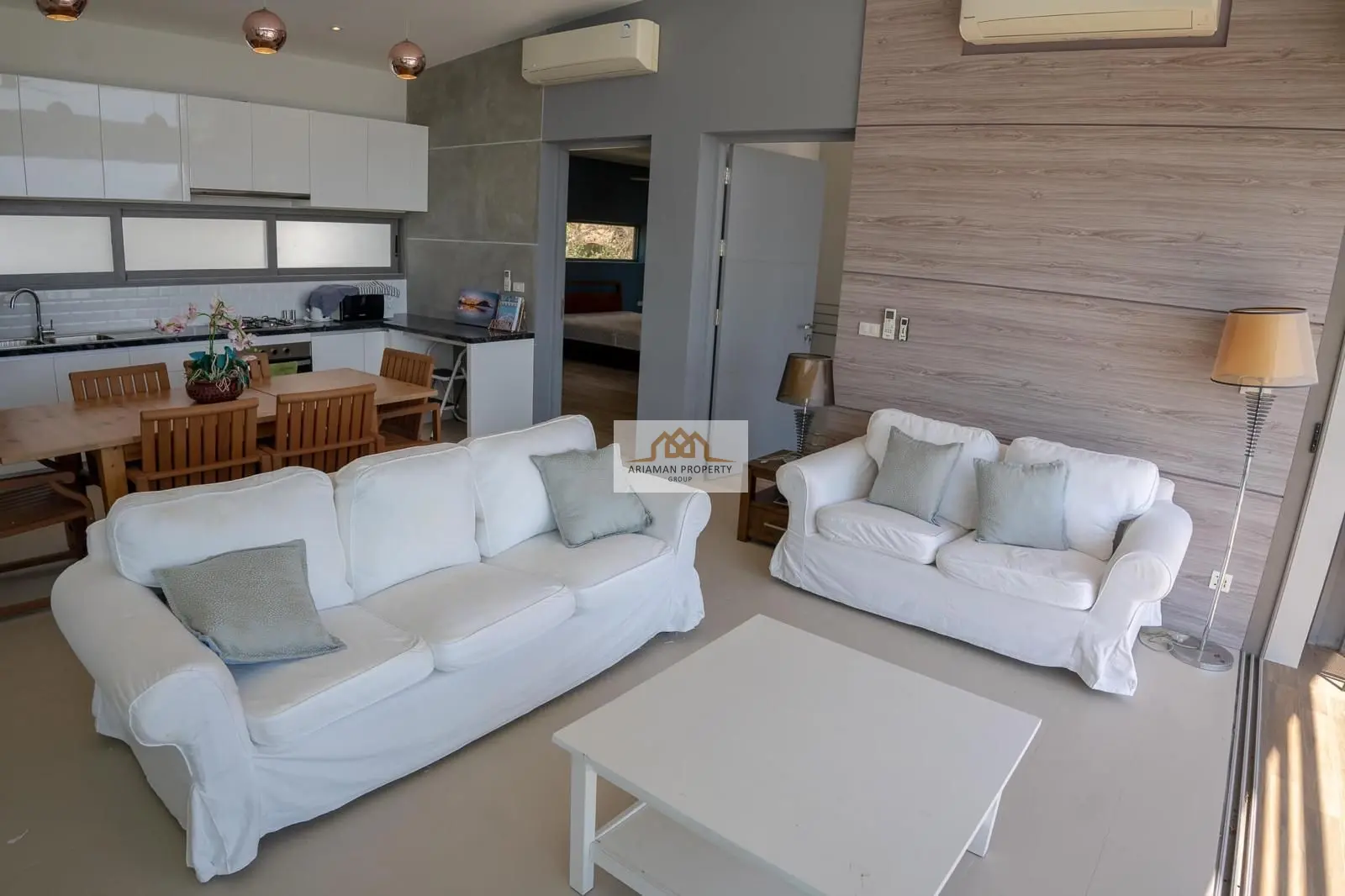 Seaview 3-Bedroom Villa with Pool with Scenic Views in BoPhut, Ko Samui