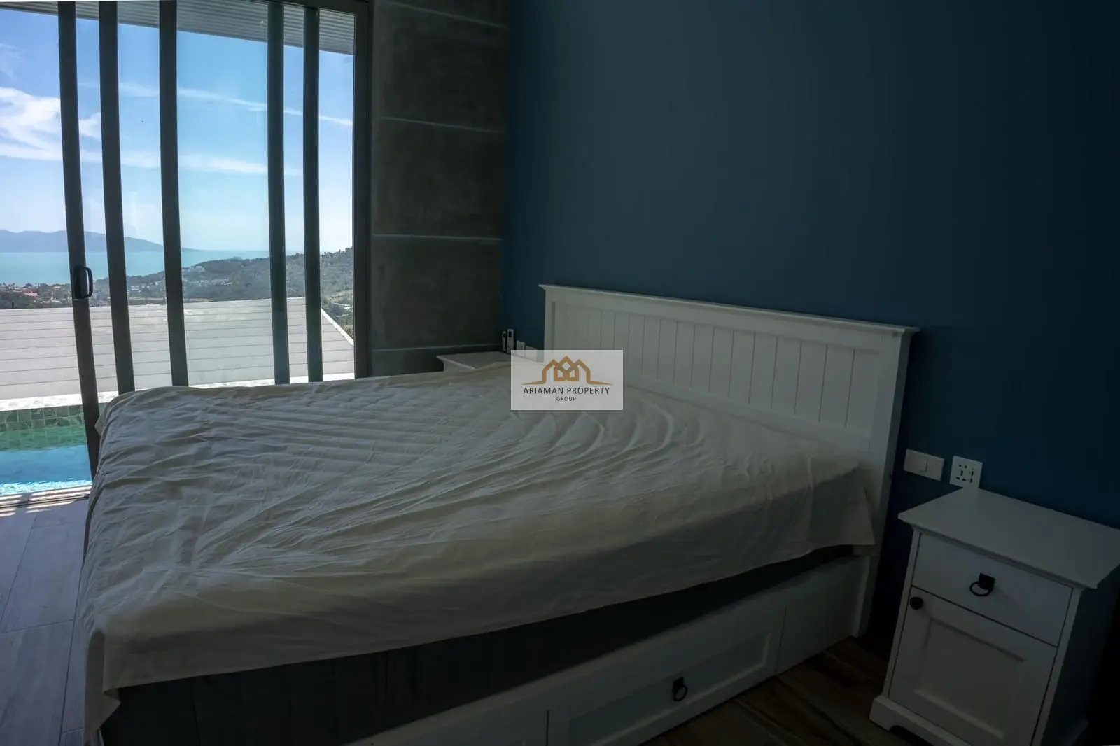 Seaview 3-Bedroom Villa with Pool with Scenic Views in BoPhut, Ko Samui