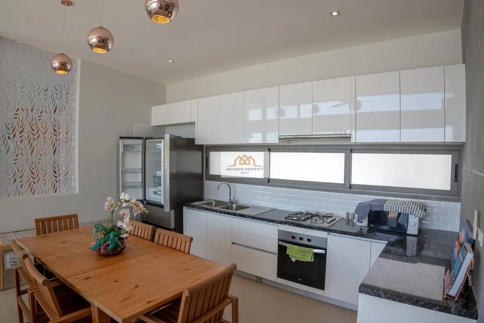 Seaview 3-Bedroom Villa with Pool with Scenic Views in BoPhut, Ko Samui