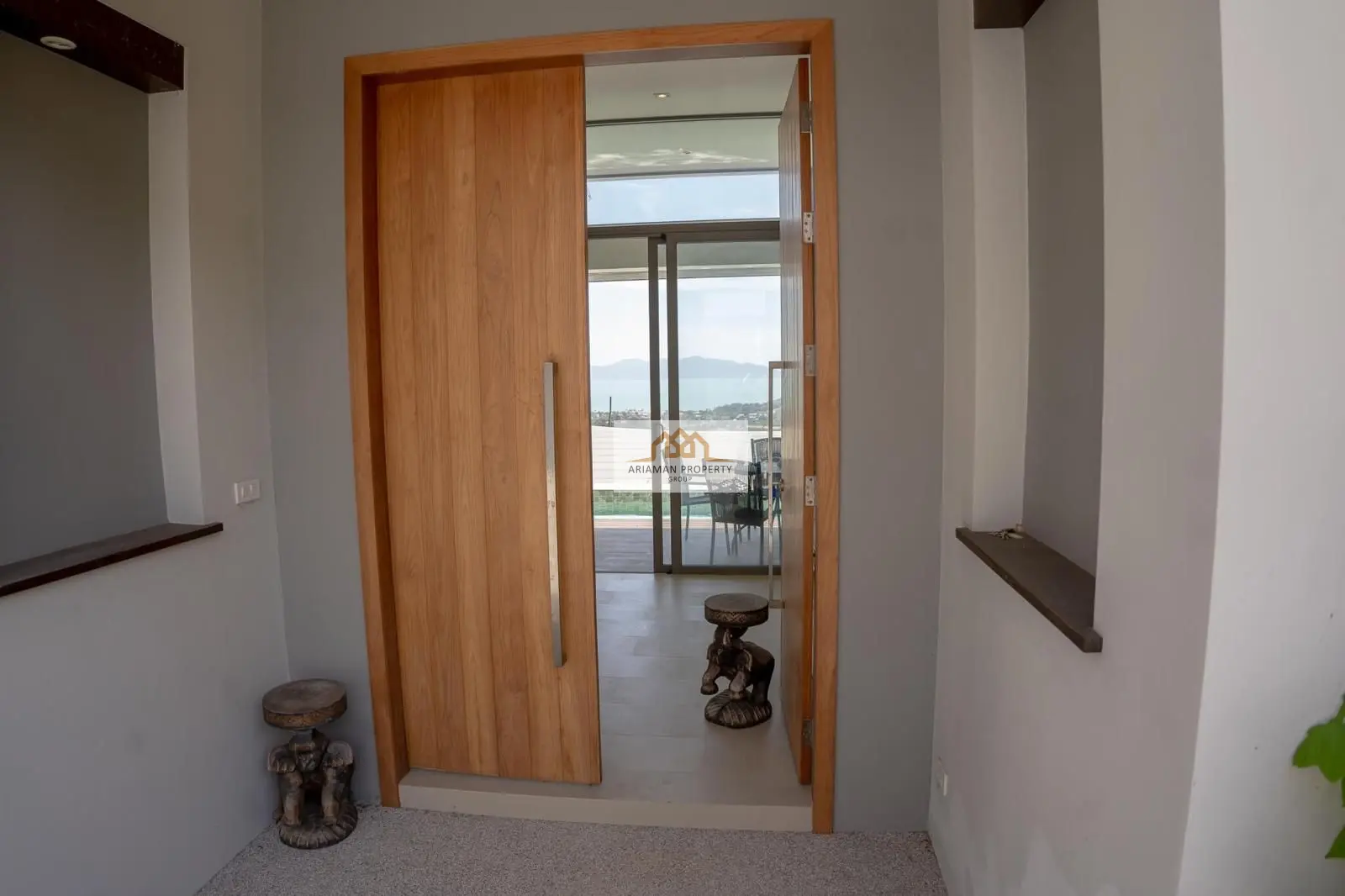 Seaview 3-Bedroom Villa with Pool with Scenic Views in BoPhut, Ko Samui