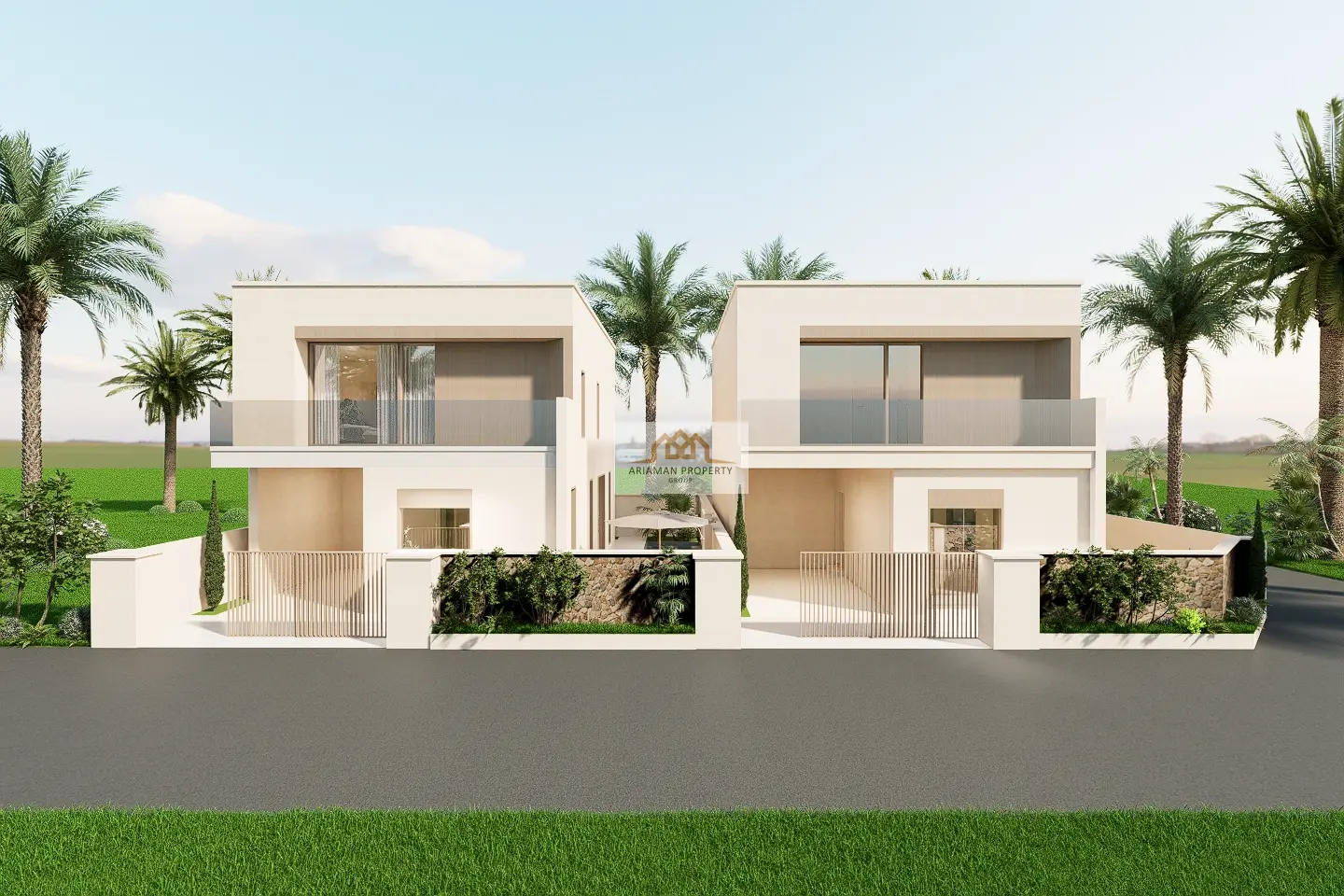 Modern 3-Bedroom Villa with Private Pool in Maenam, Ko Samui