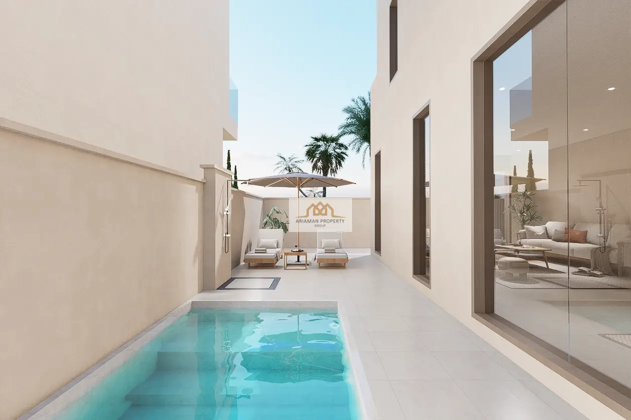 Modern 3-Bedroom Villa with Private Pool in Maenam, Ko Samui