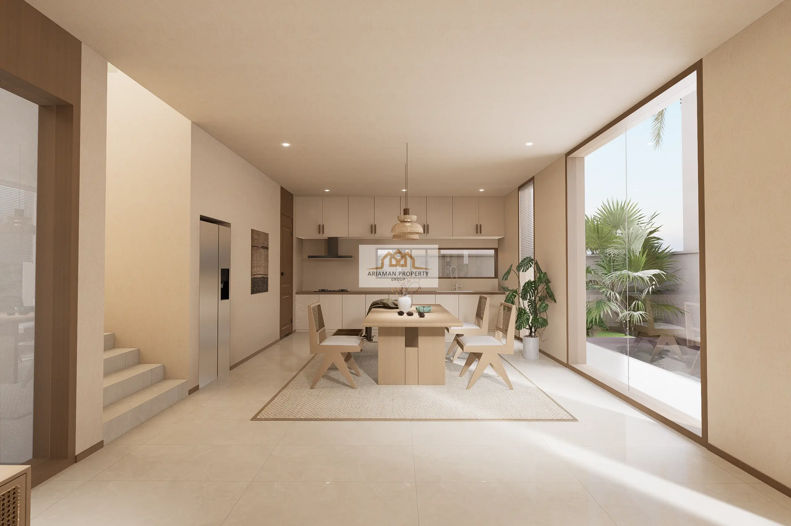 Modern 3-Bedroom Villa with Private Pool in Maenam, Ko Samui