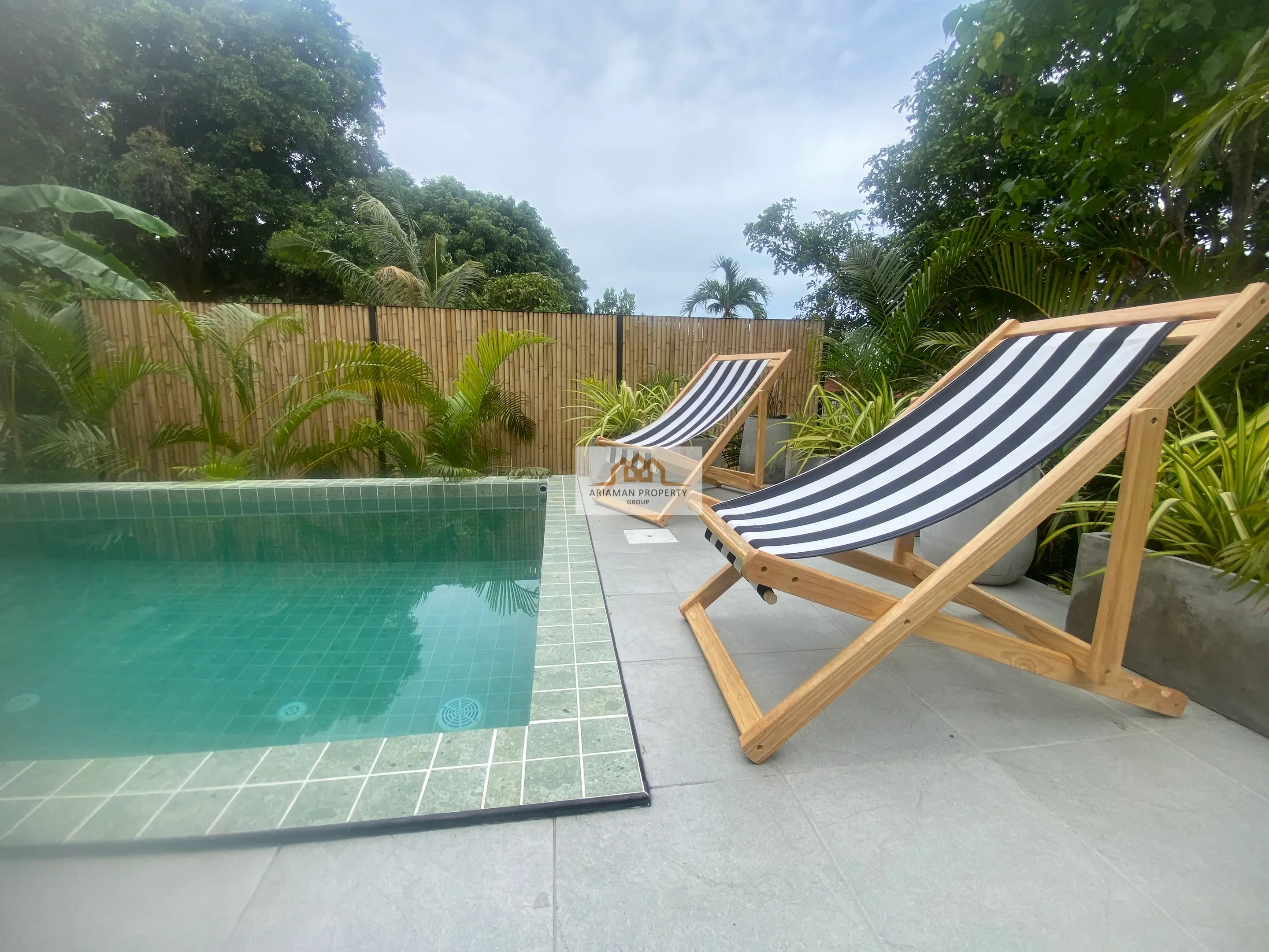 Chic 2-Bedroom Villa with Private Pool With Lush Gardens In Lamai