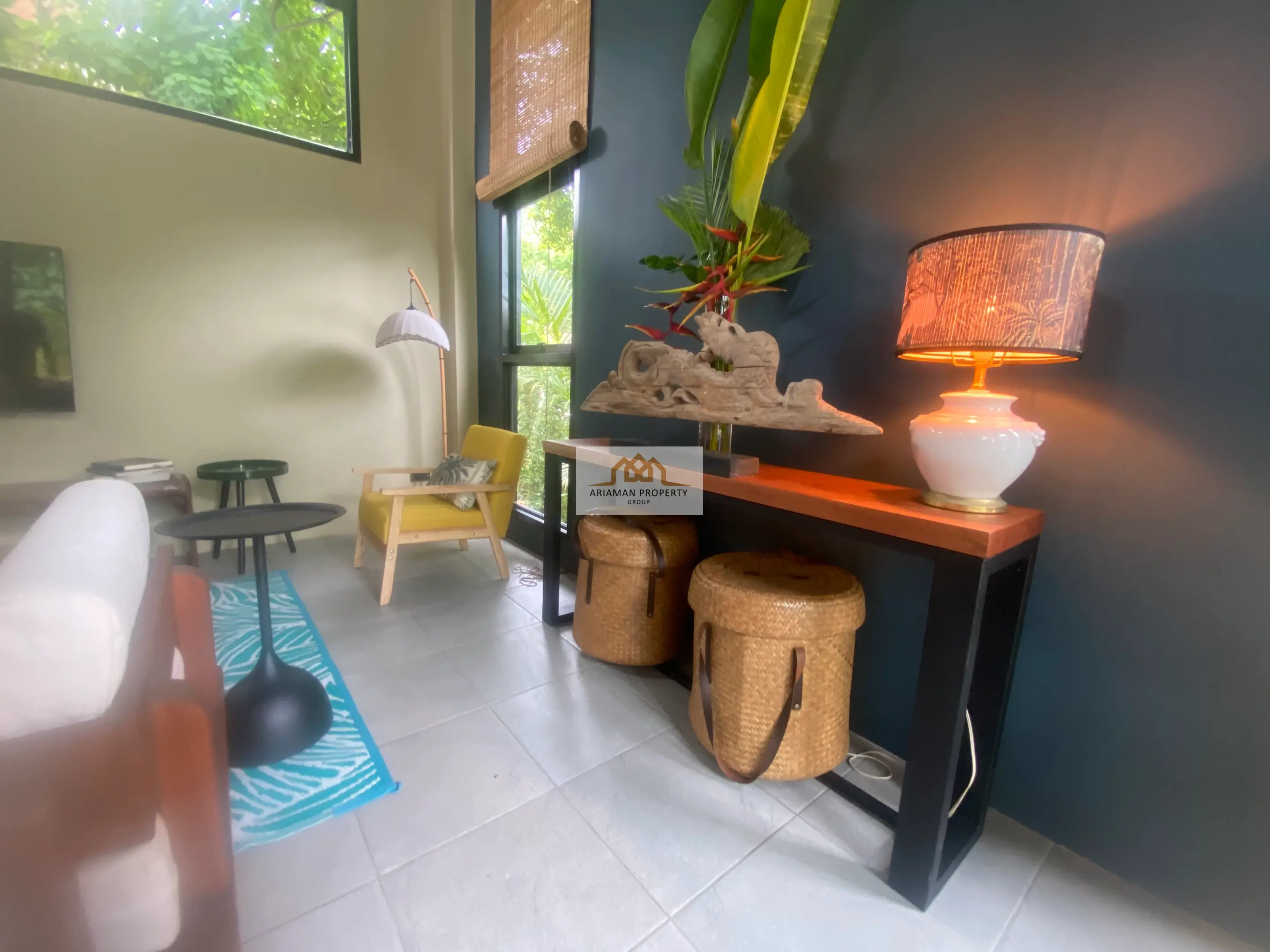 Chic 2-Bedroom Villa with Private Pool With Lush Gardens In Lamai
