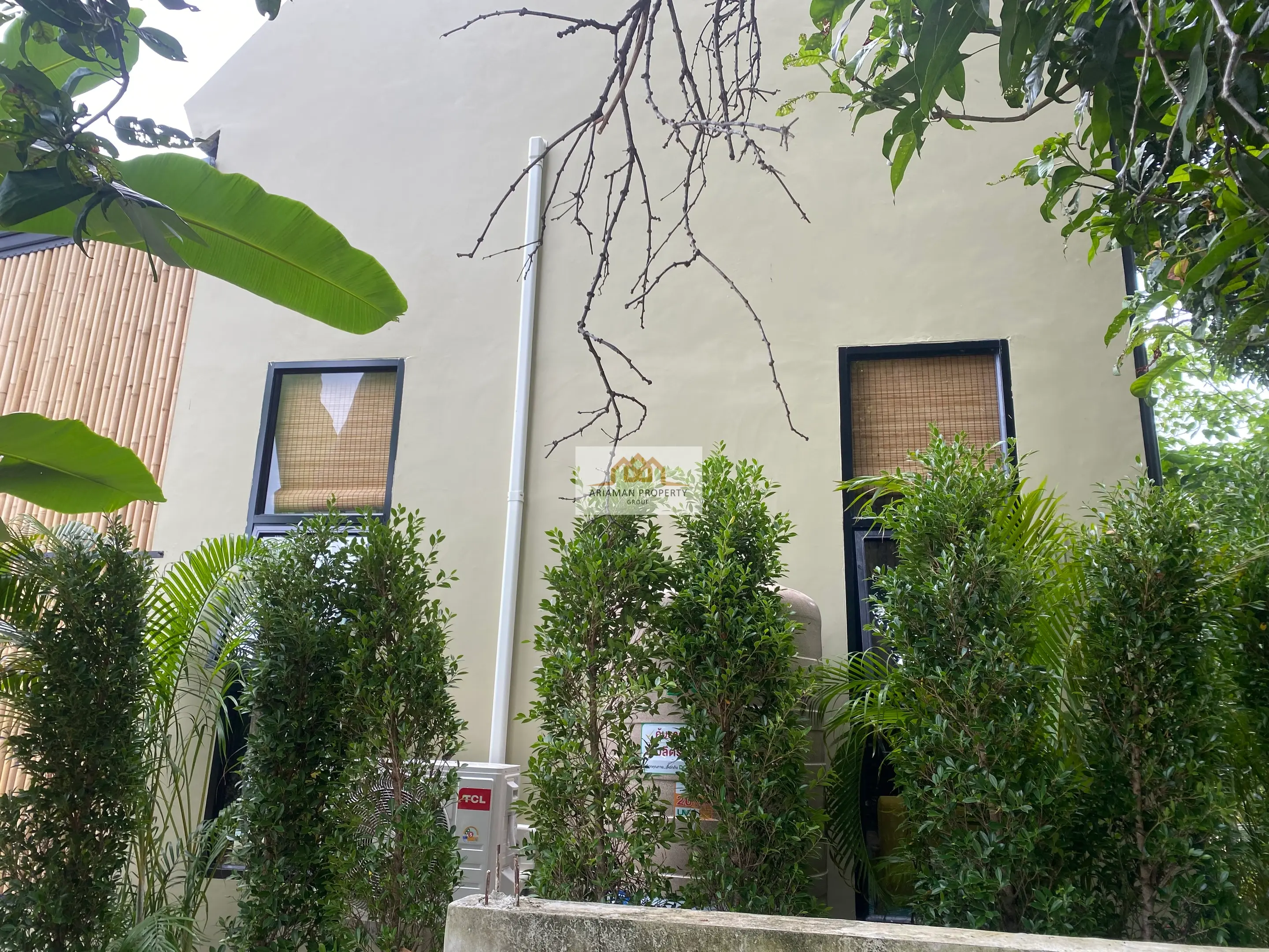Chic 2-Bedroom Villa with Private Pool With Lush Gardens In Lamai