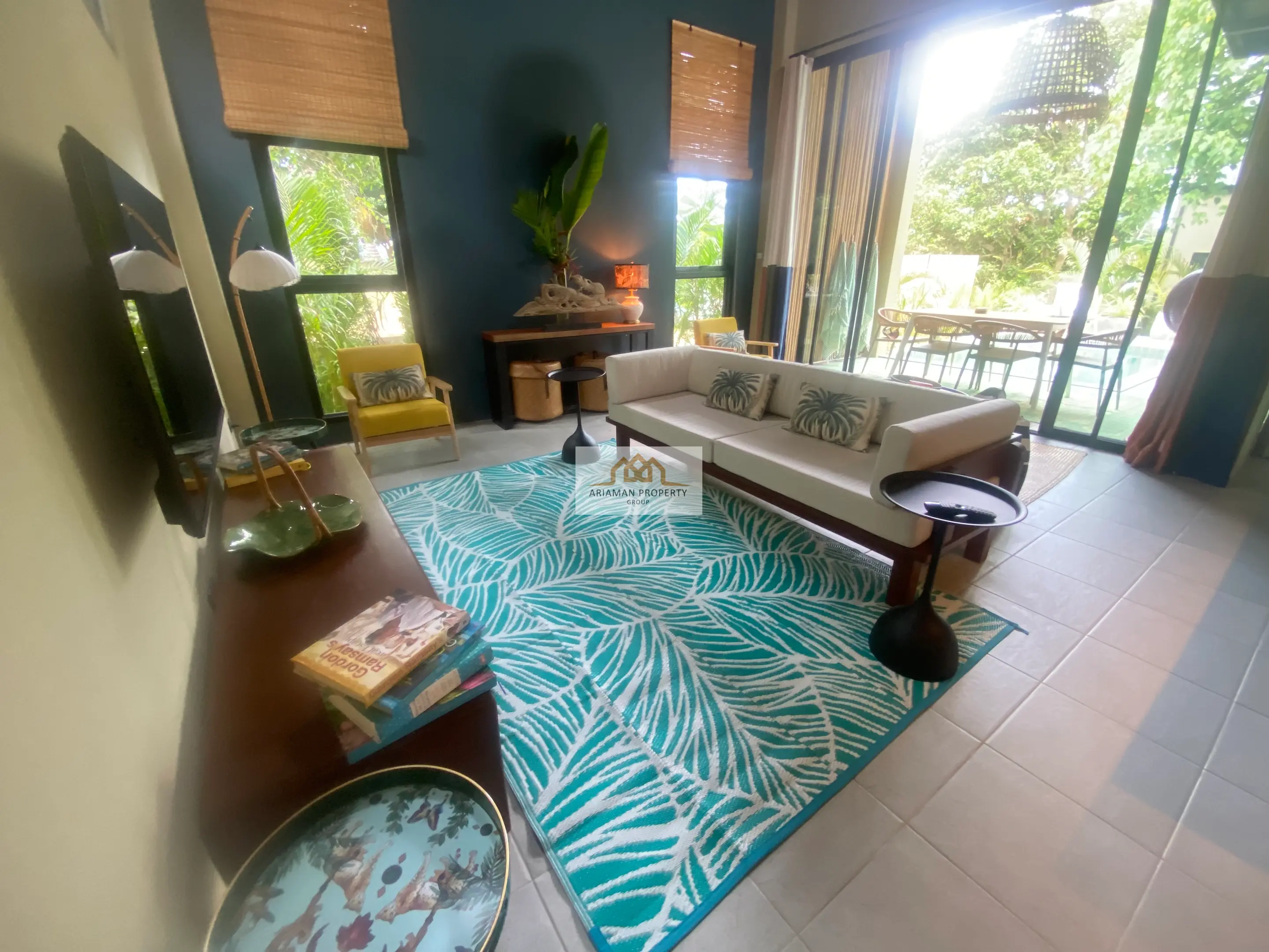 Chic 2-Bedroom Villa with Private Pool With Lush Gardens In Lamai