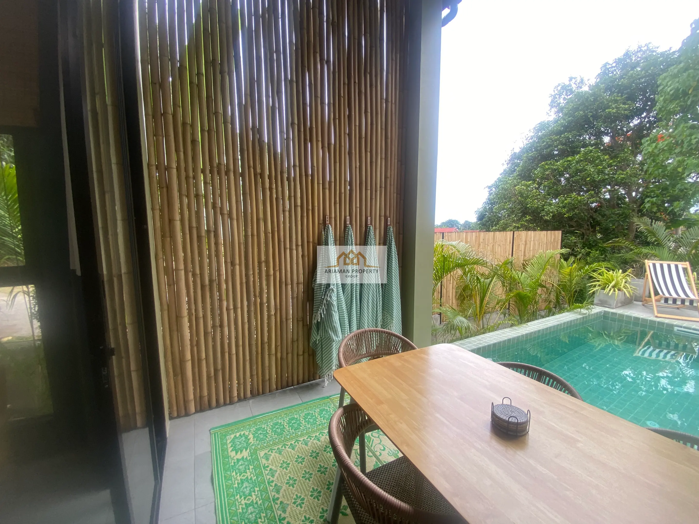 Chic 2-Bedroom Villa with Private Pool With Lush Gardens In Lamai