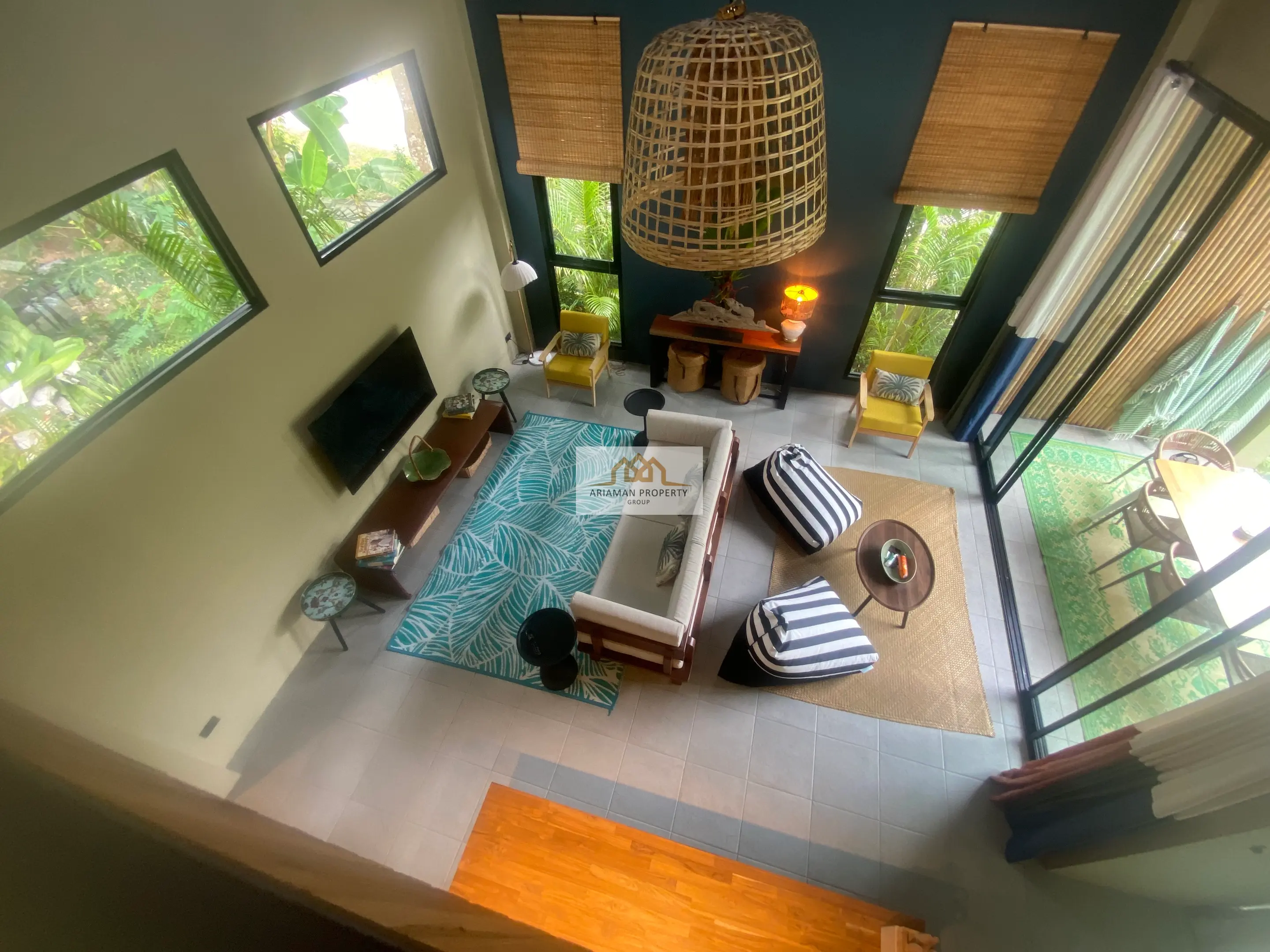 Chic 2-Bedroom Villa with Private Pool With Lush Gardens In Lamai