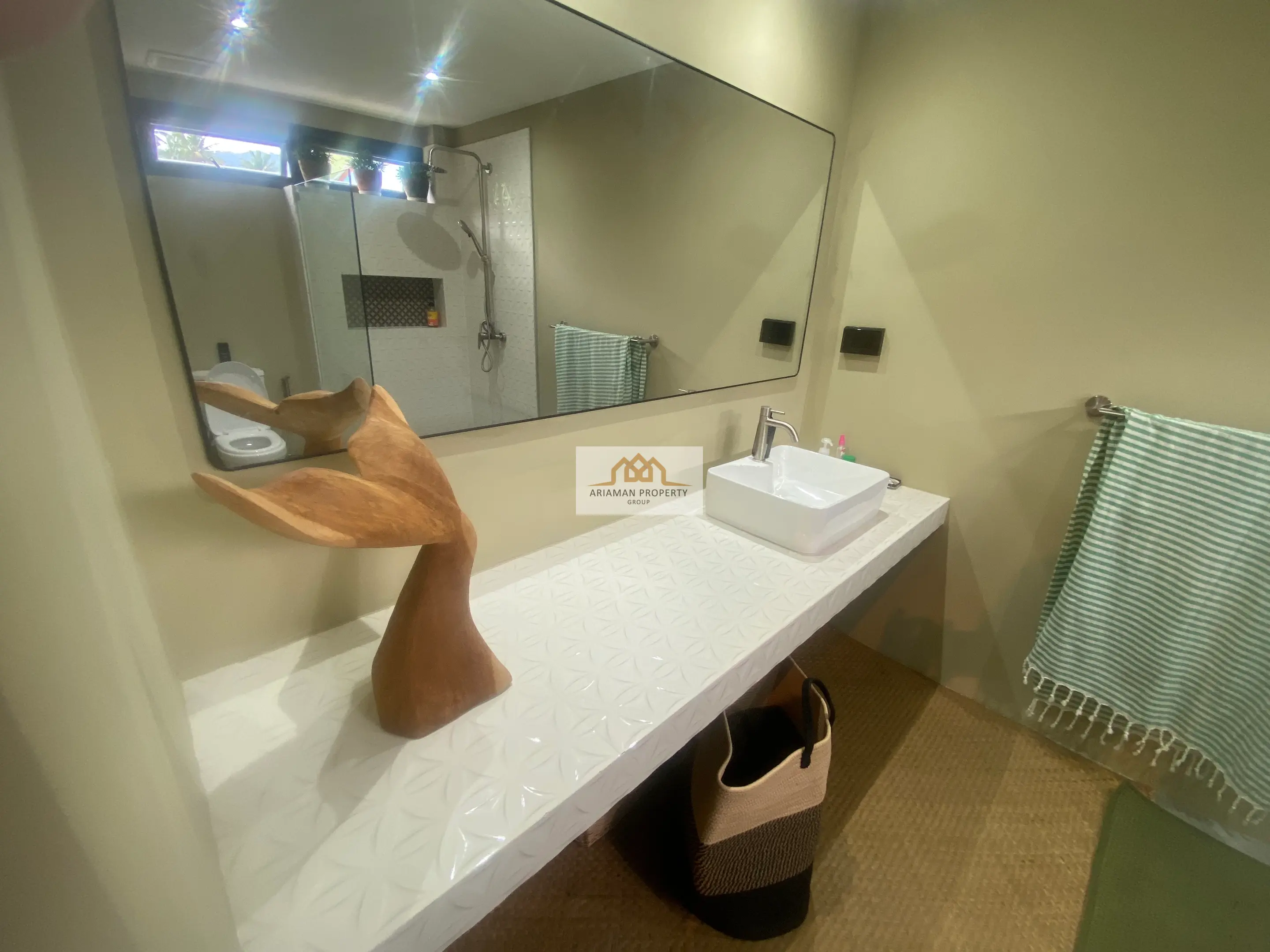 Chic 2-Bedroom Villa with Private Pool With Lush Gardens In Lamai