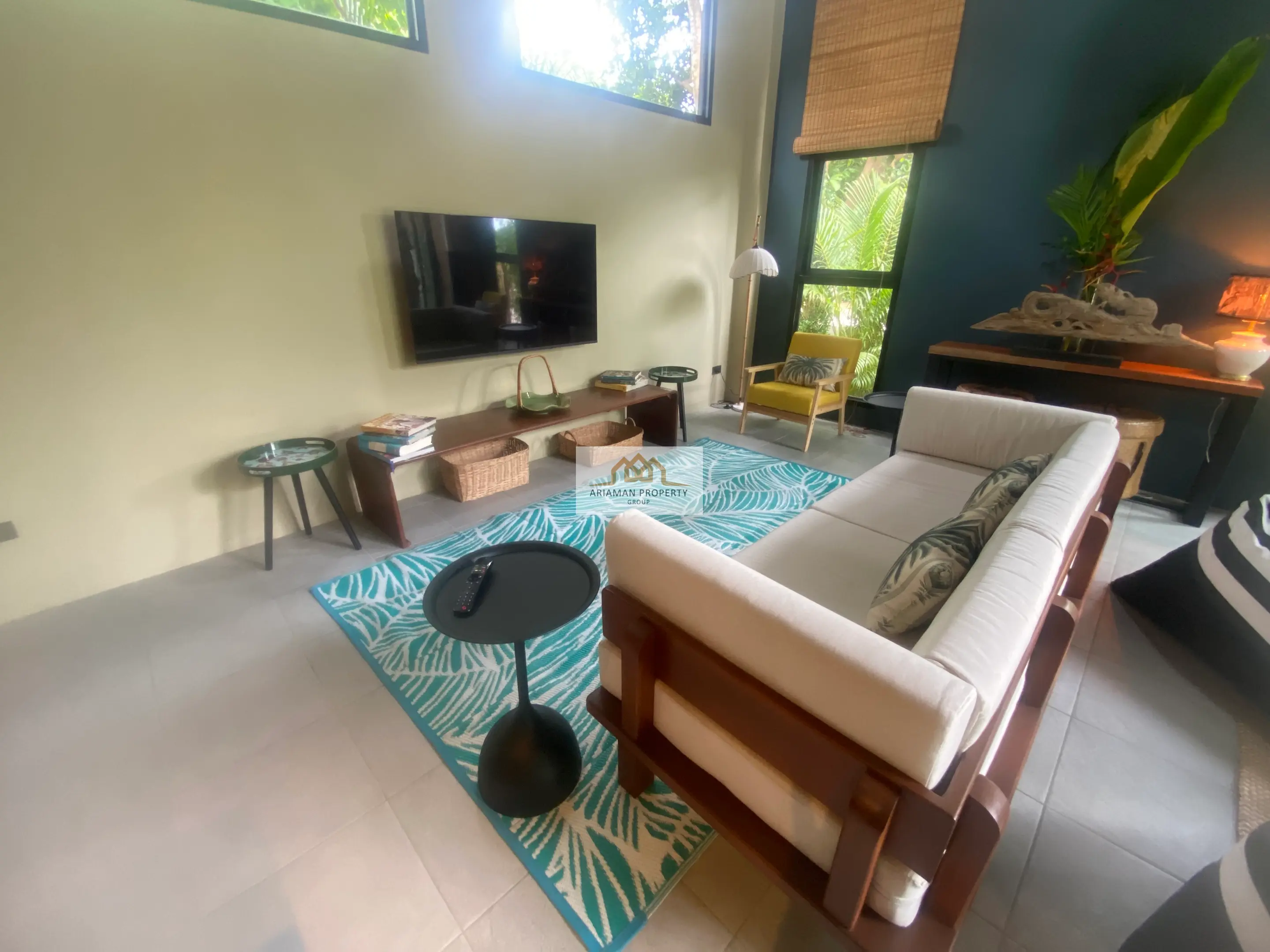 Chic 2-Bedroom Villa with Private Pool With Lush Gardens In Lamai
