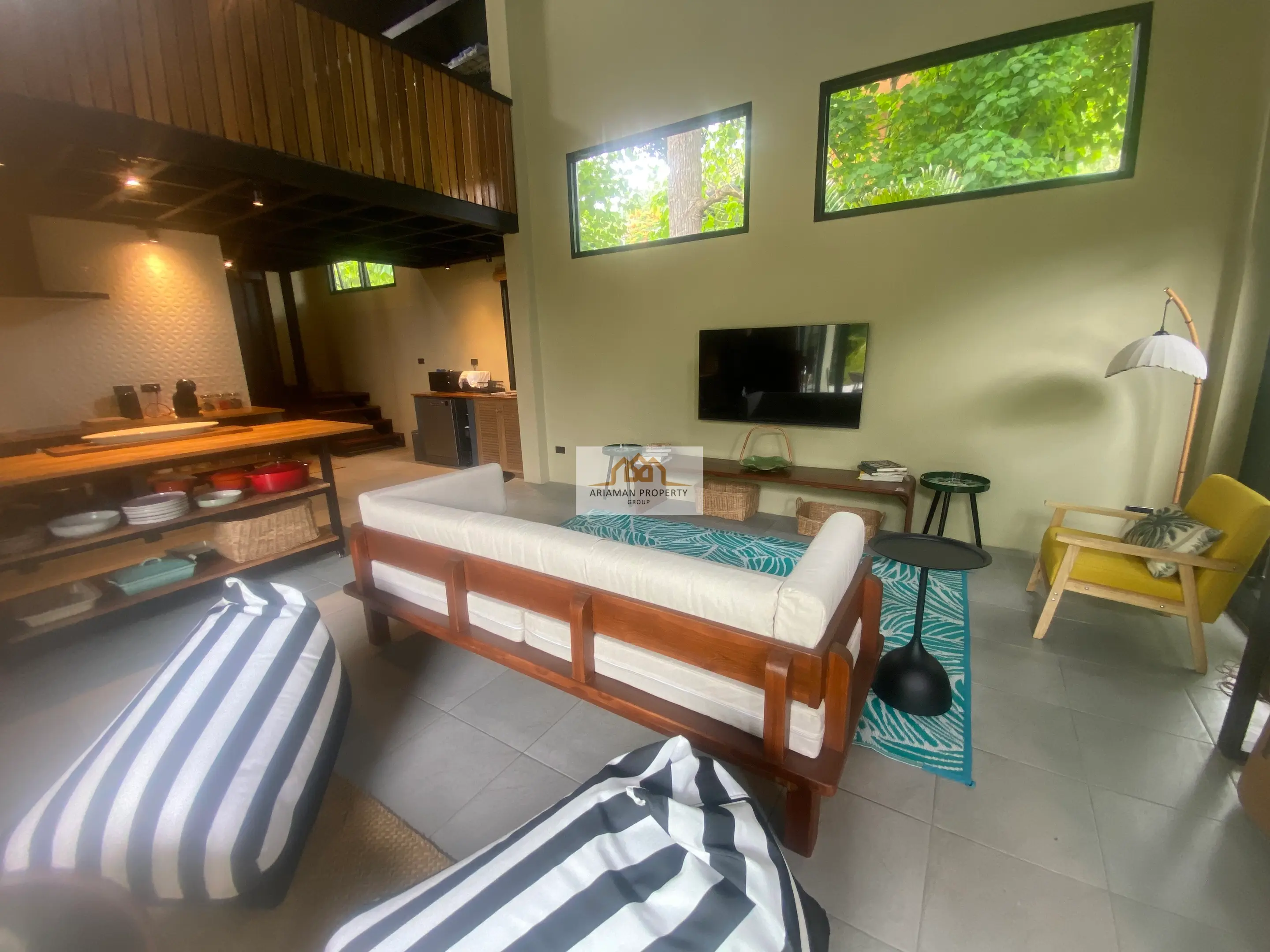 Chic 2-Bedroom Villa with Private Pool With Lush Gardens In Lamai