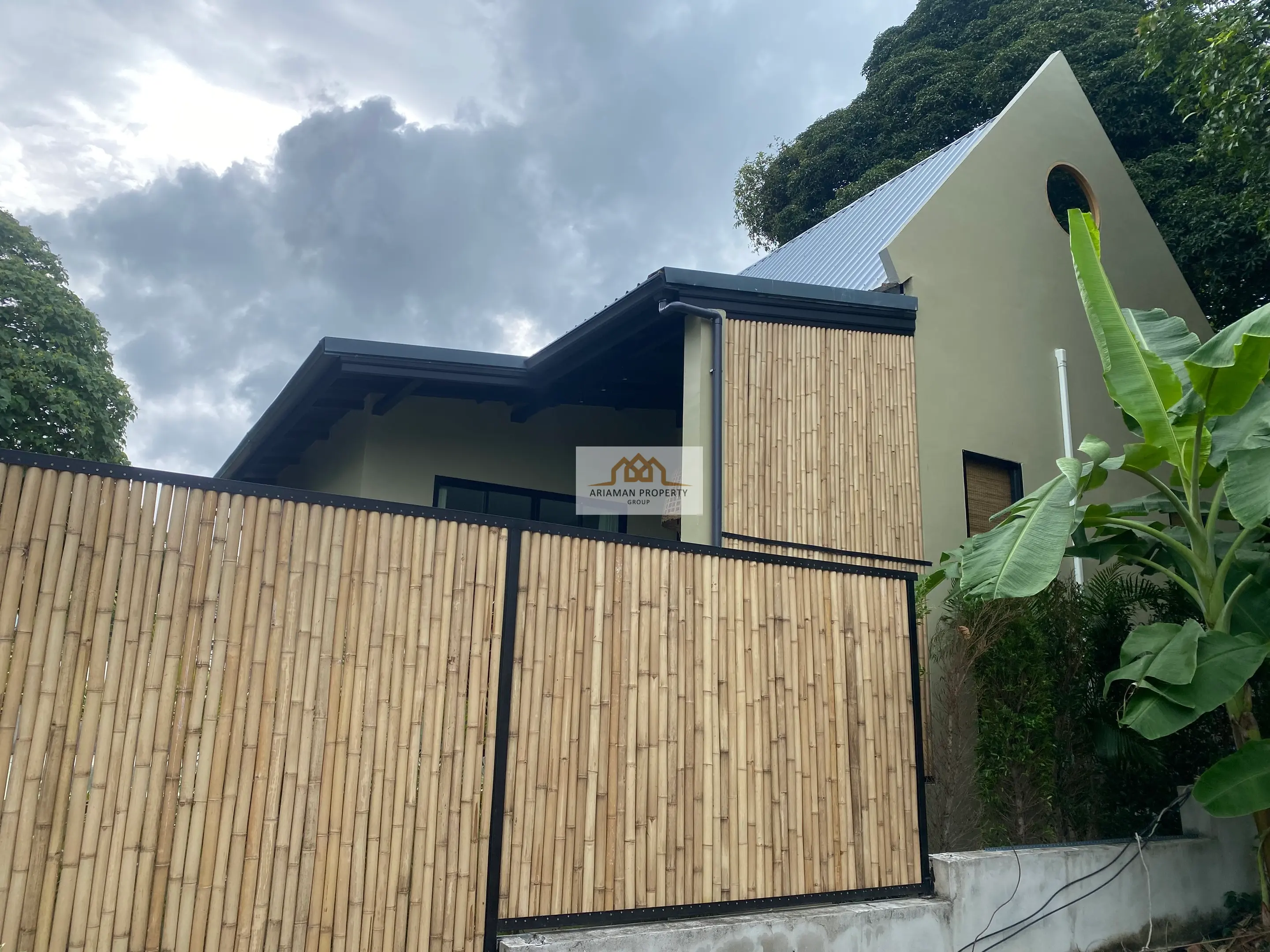 Chic 2-Bedroom Villa with Private Pool With Lush Gardens In Lamai