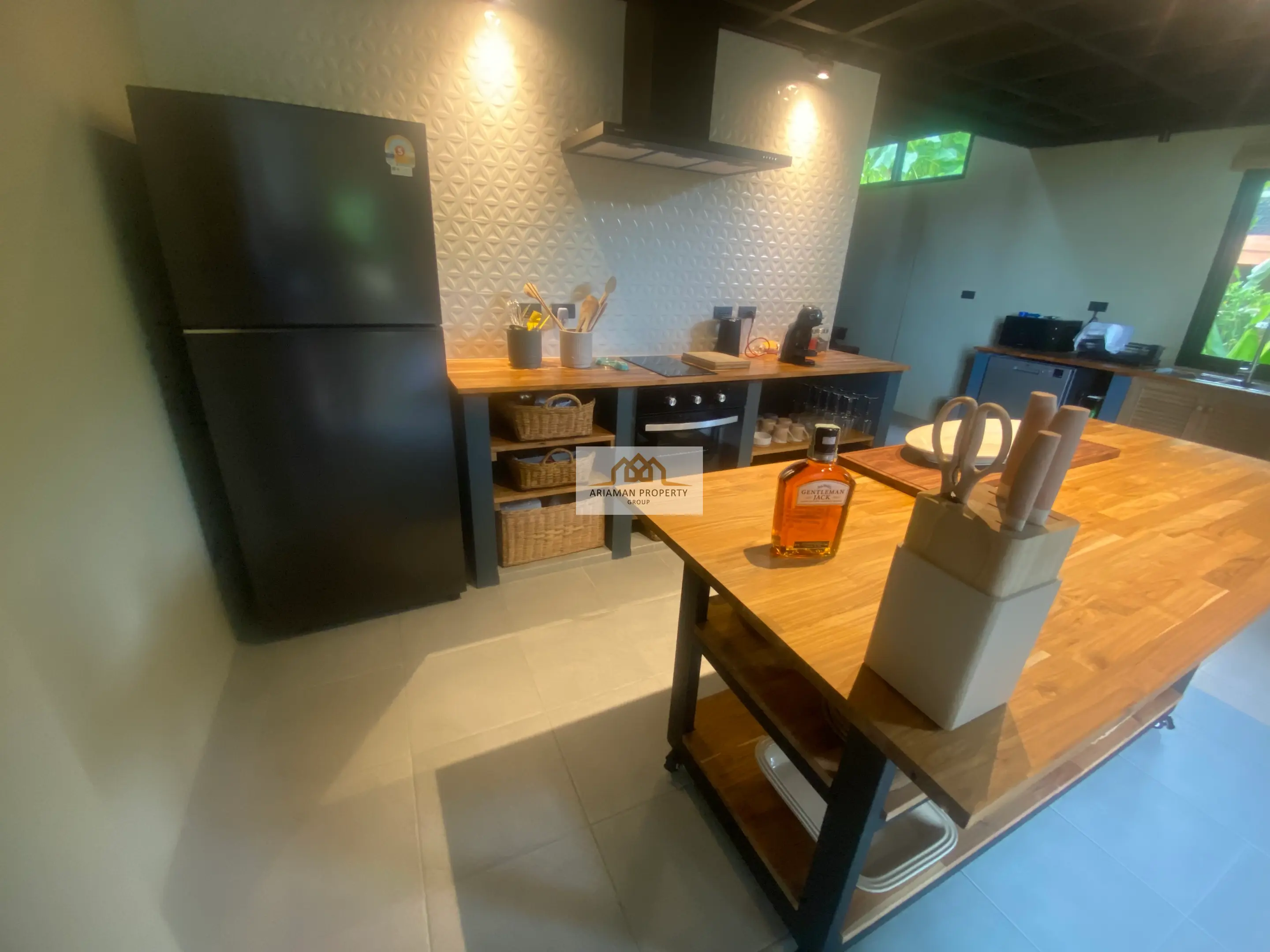 Chic 2-Bedroom Villa with Private Pool With Lush Gardens In Lamai