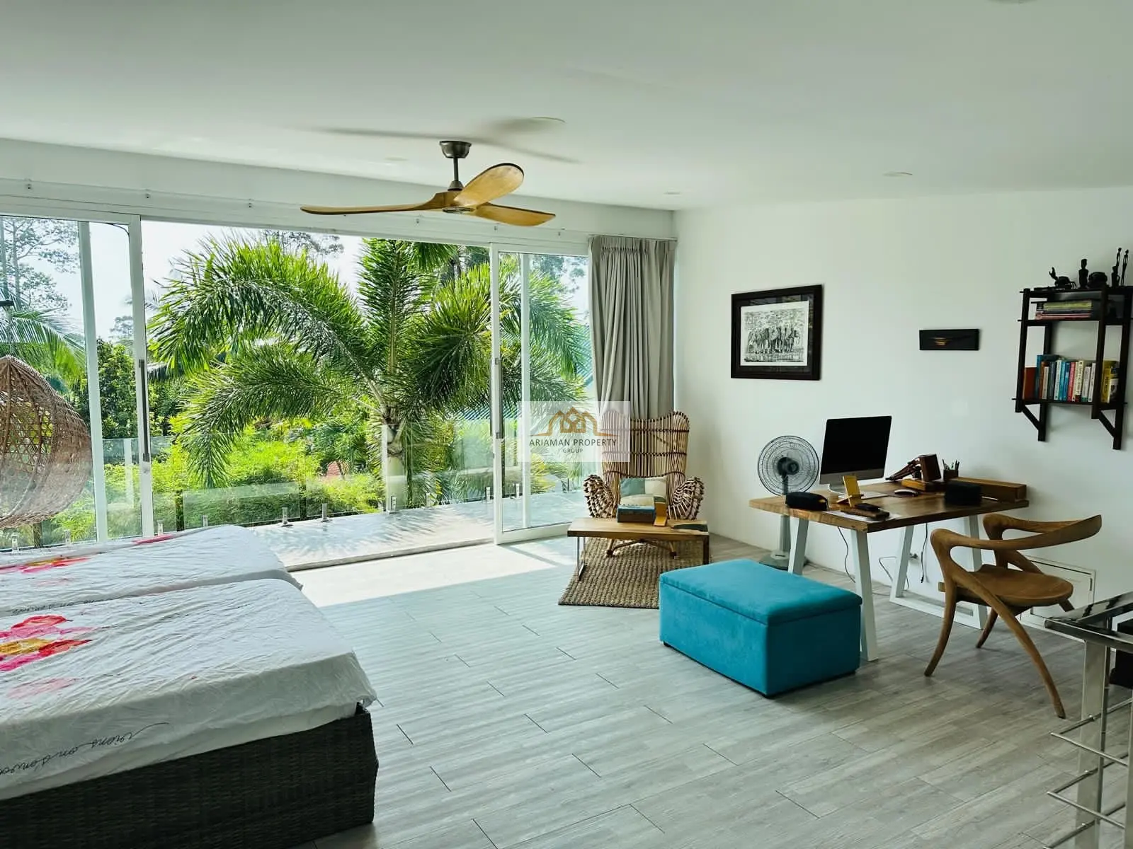 Tropical 3-Bedroom Villa with Private Pool in Lamai, Ko Samui