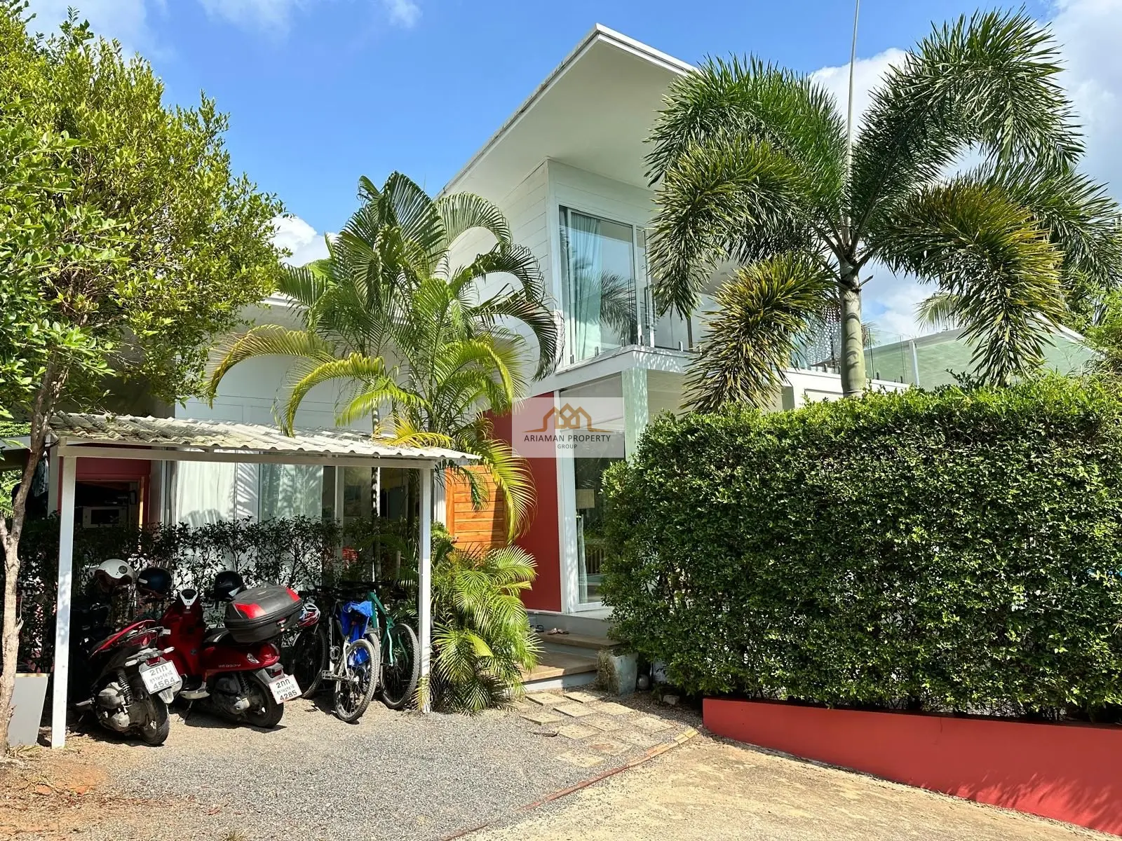 Tropical 3-Bedroom Villa with Private Pool in Lamai, Ko Samui