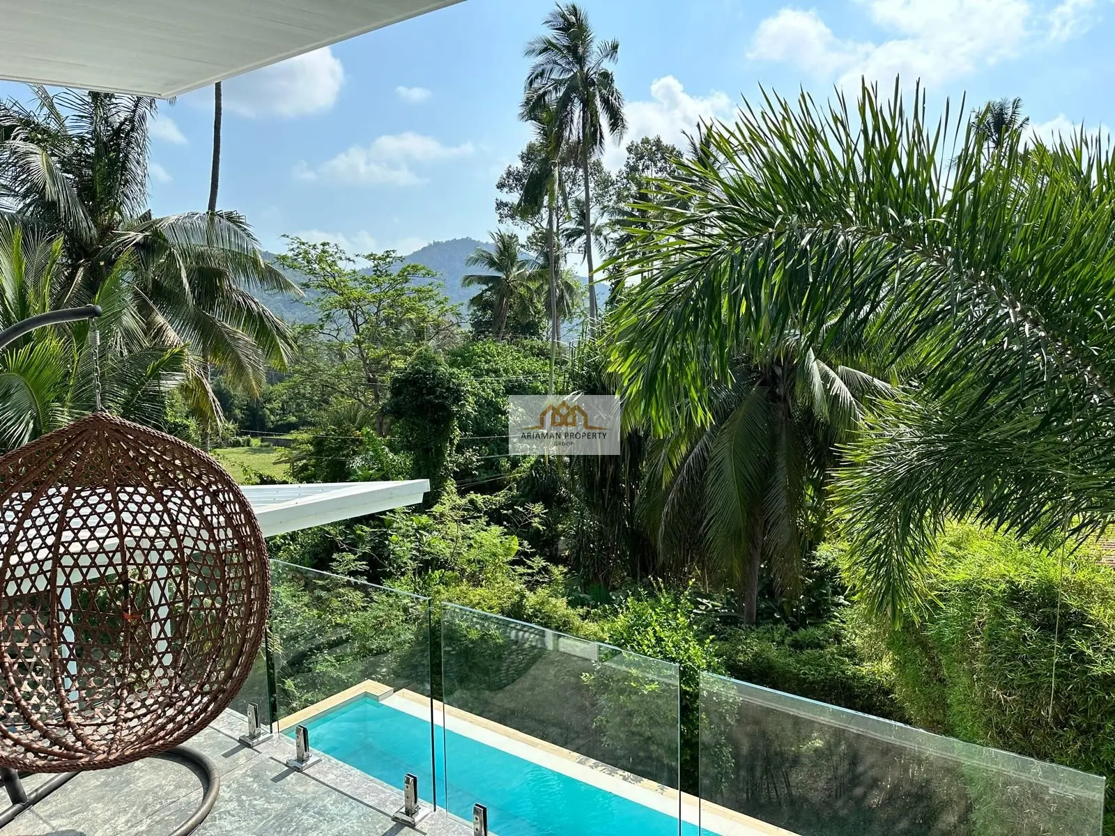 Tropical 3-Bedroom Villa with Private Pool in Lamai, Ko Samui
