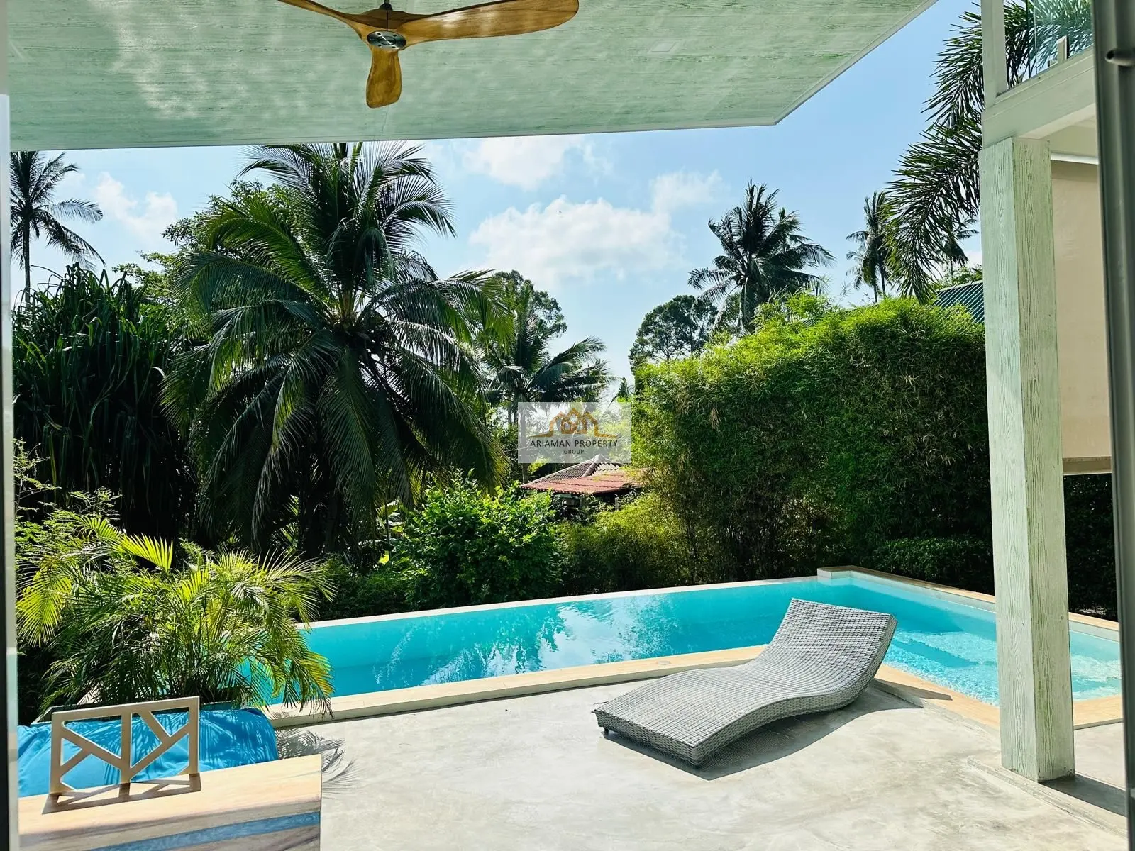 Tropical 3-Bedroom Villa with Private Pool in Lamai, Ko Samui