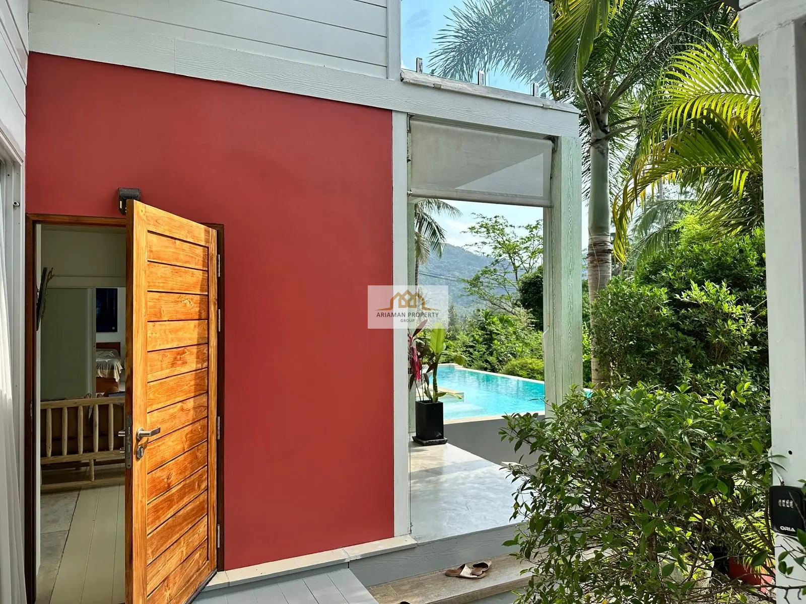 Tropical 3-Bedroom Villa with Private Pool in Lamai, Ko Samui