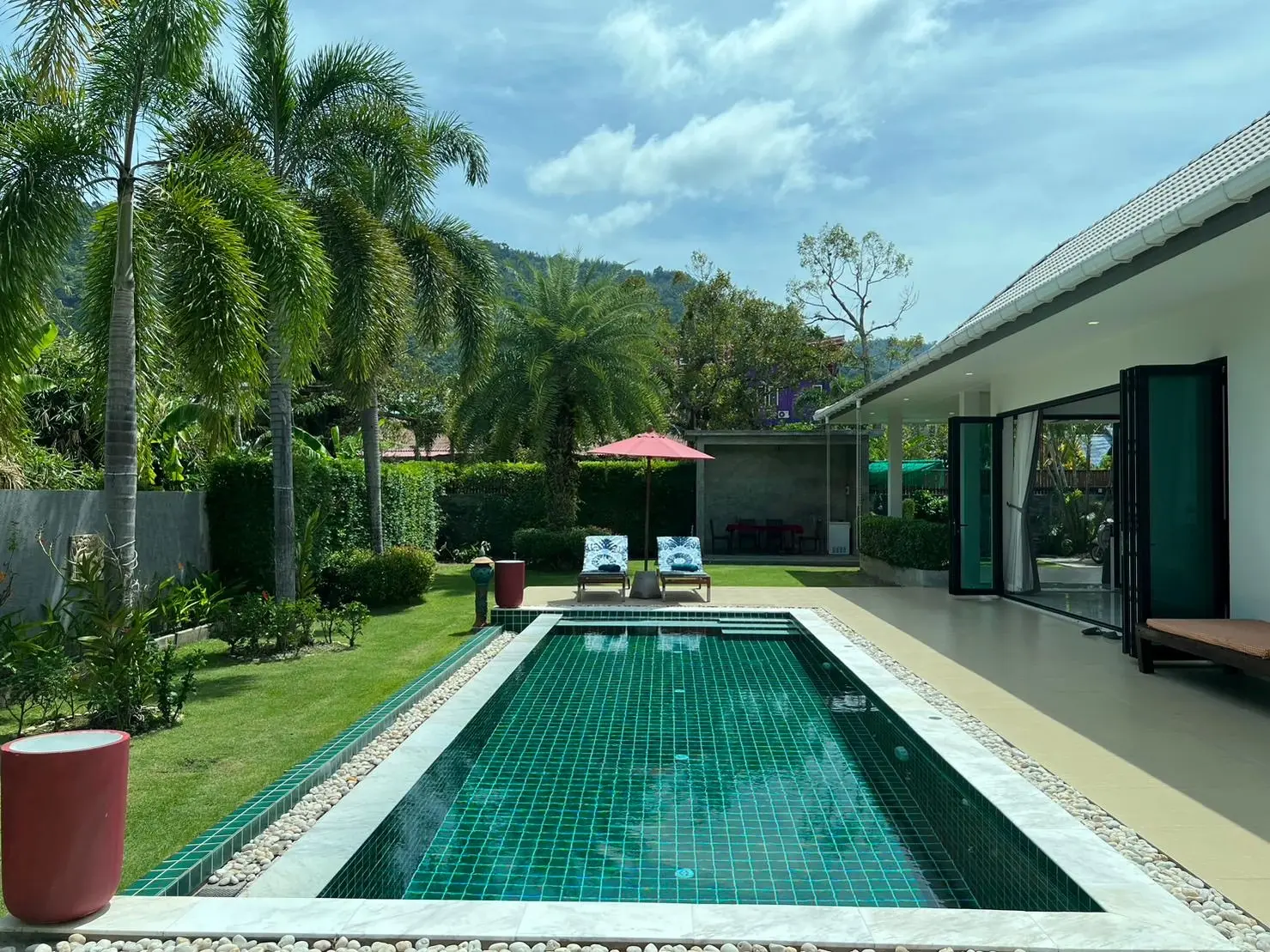 Stunning 3-Bedroom Pool Villa for Sale in Lamai