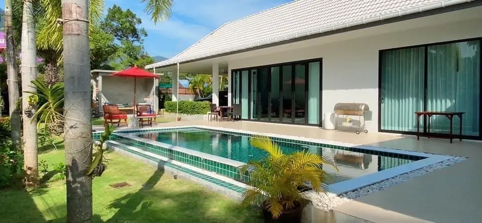 Stunning 3-Bedroom Pool Villa for Sale in Lamai