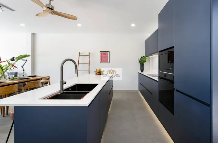 Modern 3-Bedroom Villa with Private Pool and Stylish Open Living in Plai Laem 