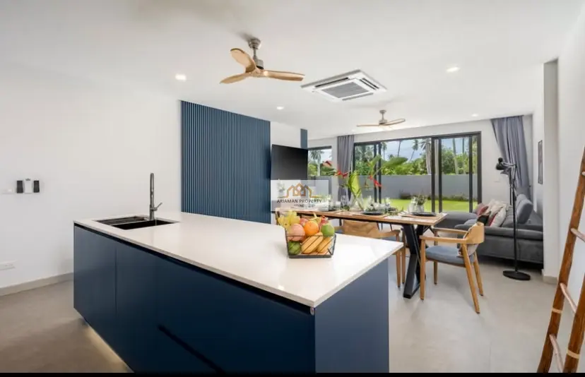 Modern 3-Bedroom Villa with Private Pool and Stylish Open Living in Plai Laem 
